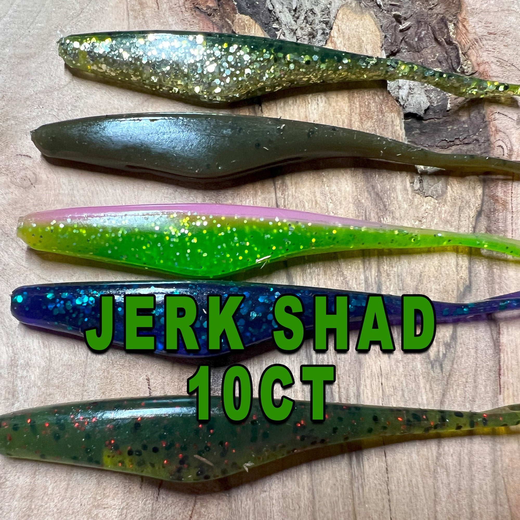 Walleye Tackle Walleye 101 Store Jerk Shad WALLEYE 101 STORE